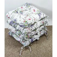 Rattani Sitzkissen Set 4x Stuhlkissen/Sitzkissen Klara 42 x 42