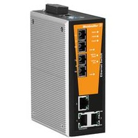 Weidmüller IE-SW-VL05M-3TX-2SC Industrial Ethernet Switch 10 / 100MBit/s