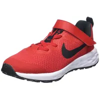 Nike Revolution 6 Kinder University Red / Black 22