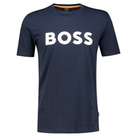 Boss T-shirt Baumwoll-Logo T-Shirt - M