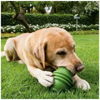 Beeztees Sumo Play, Hundespielzeug, Gummi, grün, S