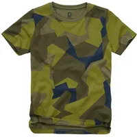 Brandit Textil Brandit T-Shirts in swedish camo 170/176