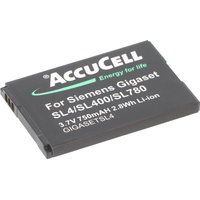 AccuCell Akku passend für Siemens SL4, SL5, SL400, SL78,