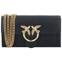 PINKO Umhängetasche Love One Wallet C Black - Antique