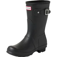 Hunter Original Short schwarz 39 - Gummistiefel - Damen.