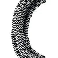 Bailey Stauben Kabel 2x0,75mm schwarz/weiß 3m