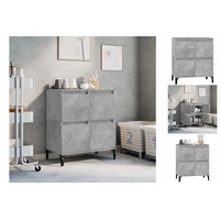 VidaXL Sideboard Betongrau 60x35x70 cm Holzwerkstoff