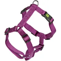 Kerbl Pet Geschirr Miami, lila, 15 mm, 30-40 cm