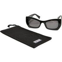 URBAN CLASSICS Sunglasses Tokio in Schwarz, Größe ONE SIZE