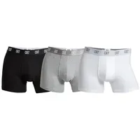Cristiano Ronaldo CR7 3er Pack Boxershorts Grau/Schwarz/Weiß XL