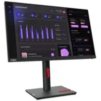 Lenovo ThinkVision T24i-30 23,8" schwarz