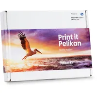 Pelikan Brother LC3217 Kompatible Tintenpatronen - Multicolor