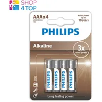 Philips LR03A4B/10 Haushaltsbatterie Einwegbatterie AAA Alkali