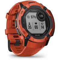 Garmin Instinct 2X Solar flame red