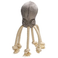Designed by Lotte Octo Aisha, Hundespielzeug, Velvet, Grau, 15x10x10