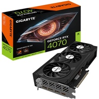 Gigabyte GeForce RTX 4070 Windforce OC 12G 12 GB