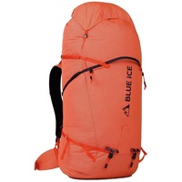 Blue Ice Stache 90l Rucksack (Größe 90L, Orange