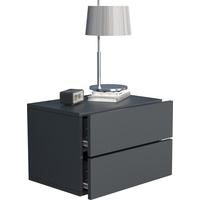 VCM Nachtschrank Anthrazit