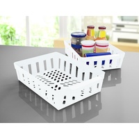 RUCO Aufbewahrungssystem, (Set, 4 tlg.), für den Kühlschrank, Kunststoff,