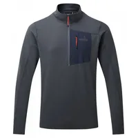 Mountain Equipment Lumiko Zip Longsleeve (Größe L, grau)