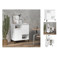 VidaXL Sideboard Weiß 60x35x70 cm Holzwerkstoff
