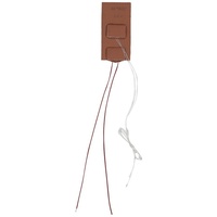 THERMO TECH Silikon Heizfolie glasfaserverstärkt 230 V/AC, 230 V/DC