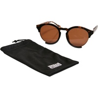 URBAN CLASSICS Sonnenbrille Urban Classics Unisex Sunglasses Coral Bay
