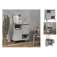 VidaXL Sideboard 60 x 70 x 35 cm betongrau
