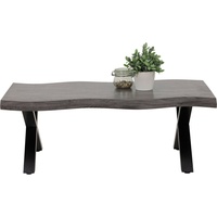 Hela Couchtisch »GERD«, Baumkantenoptik, Breite 110 cm, grau