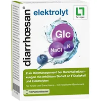 Dr. Loges diarrhoesan elektrolyt Plv.z.Her.e.Lsg.z.Einnehmen
