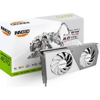 Inno3D GeForce RTX 4070 Twin X2 OC White Edition12