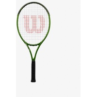 Wilson BLADE FEEL COMP JR 25 Tennisschläger Kinder grün,