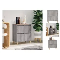 VidaXL Sideboard Grau Sonoma 60x35x70 cm Holzwerkstoff