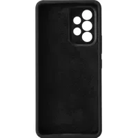 ESTUFF Galaxy A53 5G Silikon Case schwarz