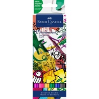 Faber-Castell Goldfaber Aqua Dual Marker, Graffiti mit Pinselspitze und