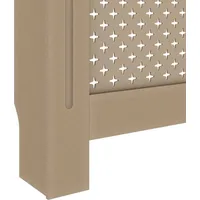 VidaXL Heizkörperverkleidung 152x19x81,5 cm MDF