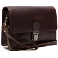 The Chesterfield Brand Lucca Herrentasche Leder 22.5 cm braun
