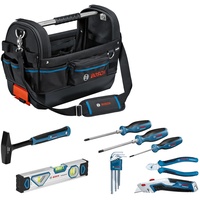 Bosch Professional Werkzeugtasche GWT 20 Set inkl. Handtools Zubehör