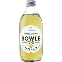 Katlenburger Bowle-To-Go Pfirsich 5% Vol. 0,33l
