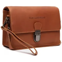 The Chesterfield Brand Lucca Herrentasche Leder 22.5 cm braun