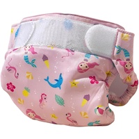 FREDS SWIM ACADEMY Freds Swim Nappy Schwimmwindel, wiederverwendbar, pink,