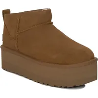 UGG Australia UGG Classic Ultra Mini Platform Damen Braun