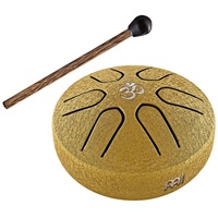 Meinl Sonic Energy Pocket Steel Tongue Drum Gold A-Dur