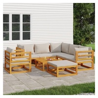 VidaXL Modell 2 Loungeset braun