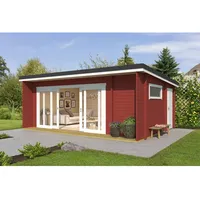 Lasita Maja Gartenhaus Java BxT: 648x470 cm (Set, inkl.