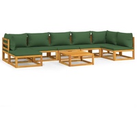 VidaXL Modell 2 Loungeset braun/grün