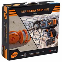 Tjep Bindedraht TJEP Ultra GRIP verzink, 0,8mm x 100m