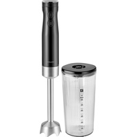 Zwilling Enfinigy Stabmixer inkl. Becher u Vakuumdeckel Schwarz
