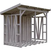 SKANHOLZ Holzunterstand Max 300 x 229 x 160 cm