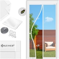 Kesser KESSER® Magnet Fliegengitter Tür Insektenschutz Magnetvorhang Türvorhang Schutzgitter